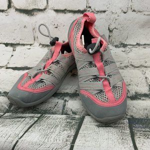 Northside Water‎ Shoes Socks Girls Sz 12 Pink Gray